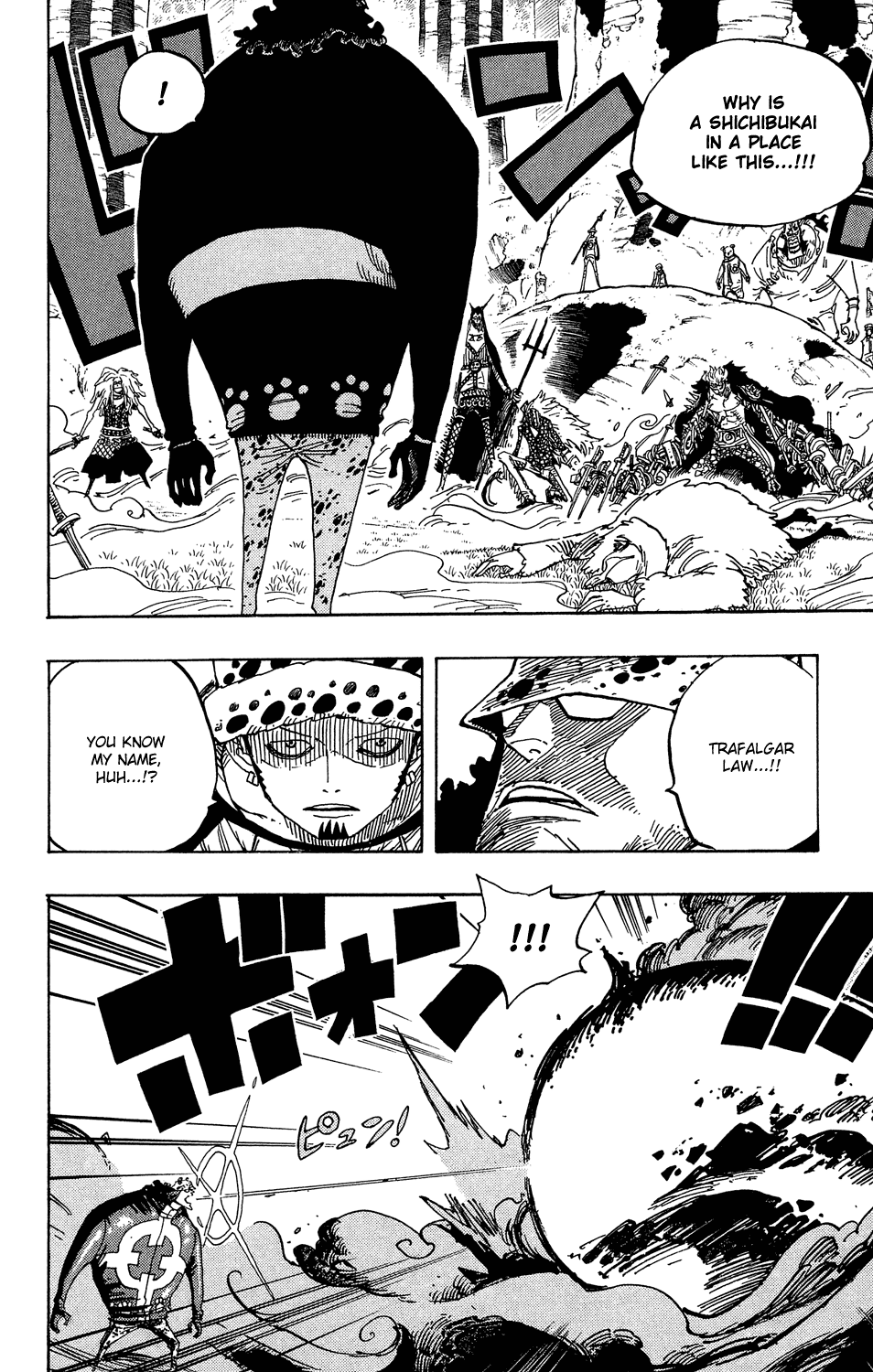 One Piece, Chapter 506 image 04